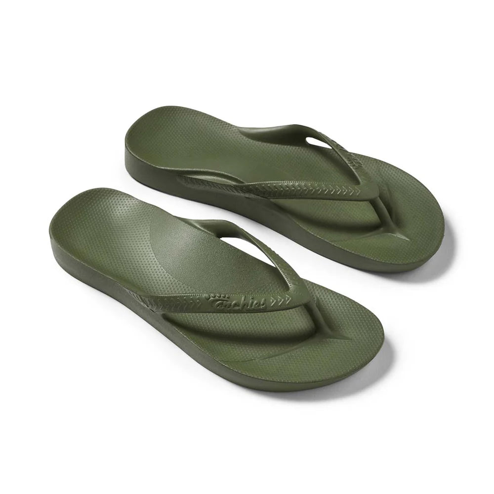 Archies Thongs - Khaki