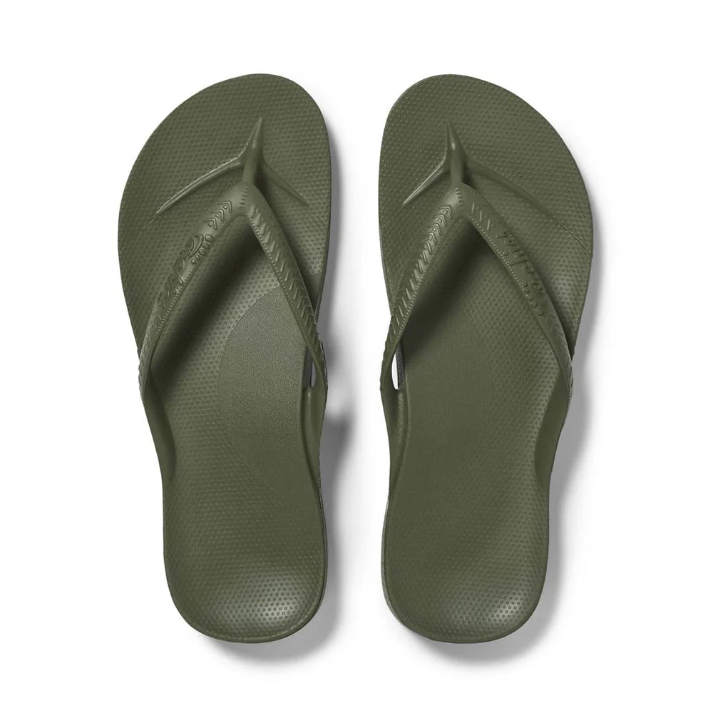 Archies Thongs - Khaki