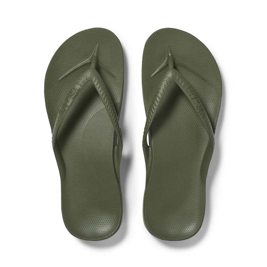 Archies Thongs - Khaki