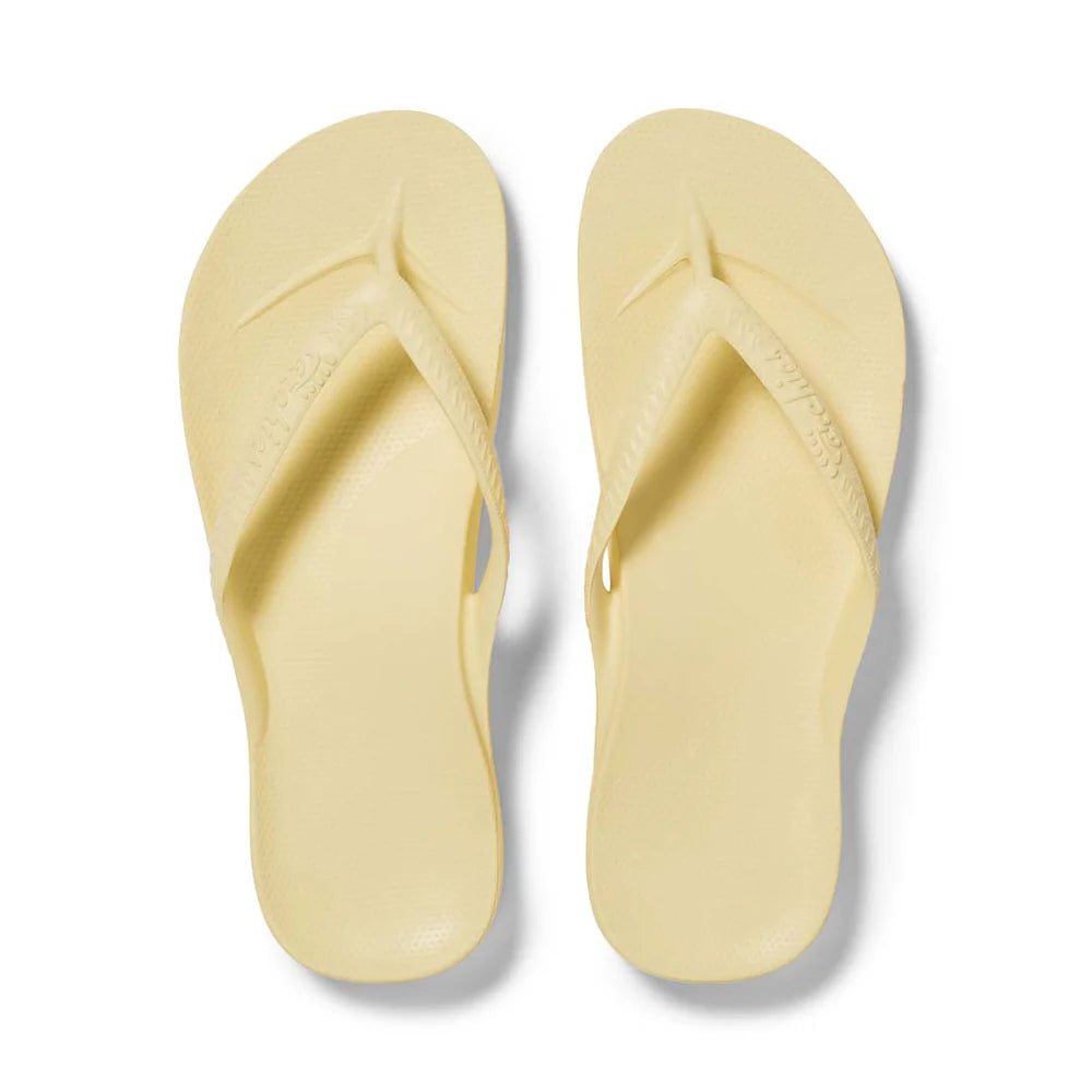 Archies Thongs - Yellow