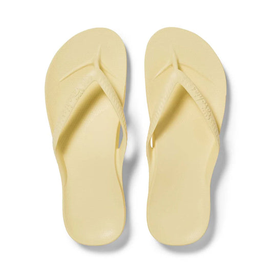 Archies Thongs - Yellow