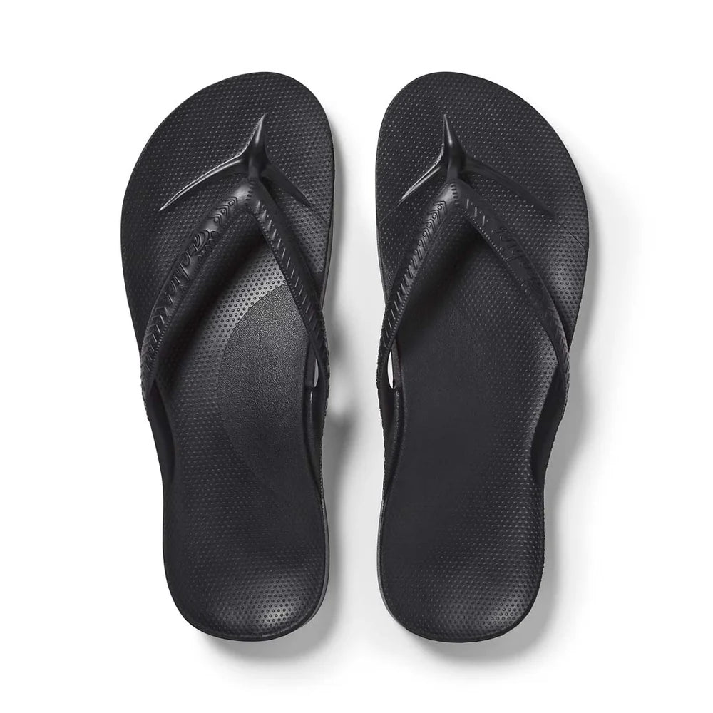 Archies Thongs - Black