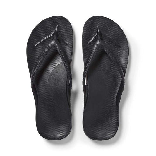 Archies Thongs - Black