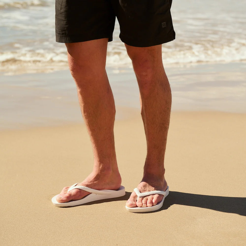 Archies Thongs - White